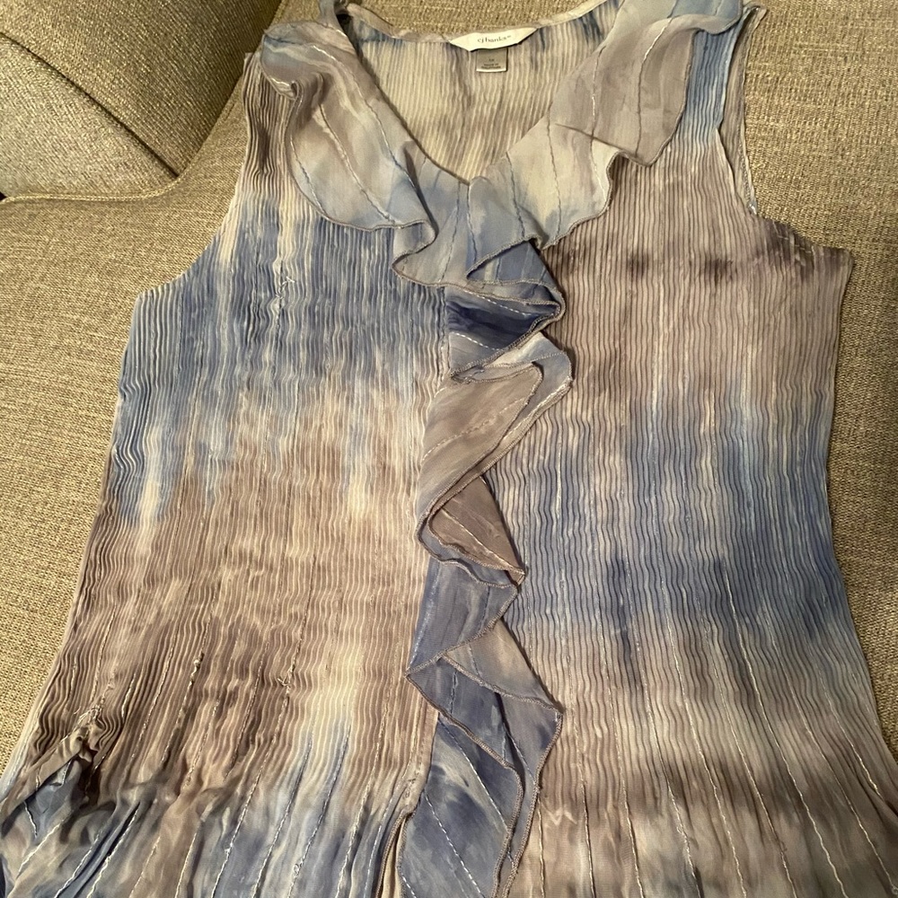 *3/$10 ITEM*CJ Banks Sleeveless Blouse